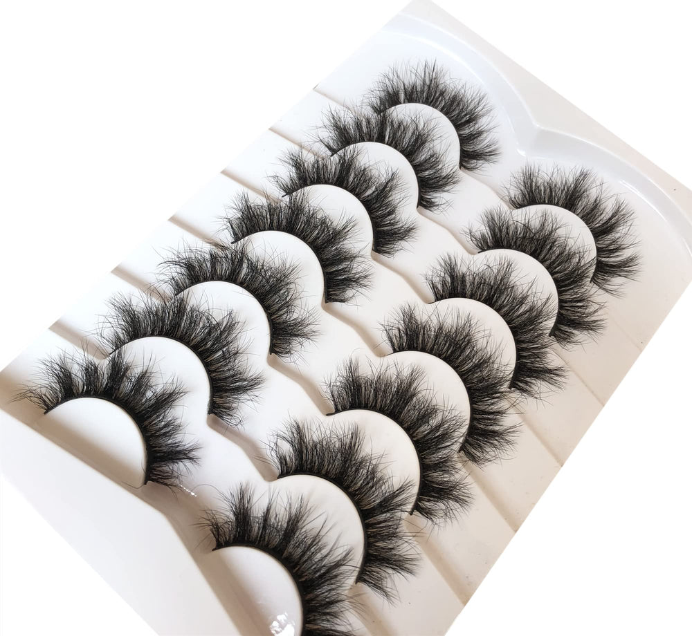 Pooplunch seven-pairs pack for versatile eye looks