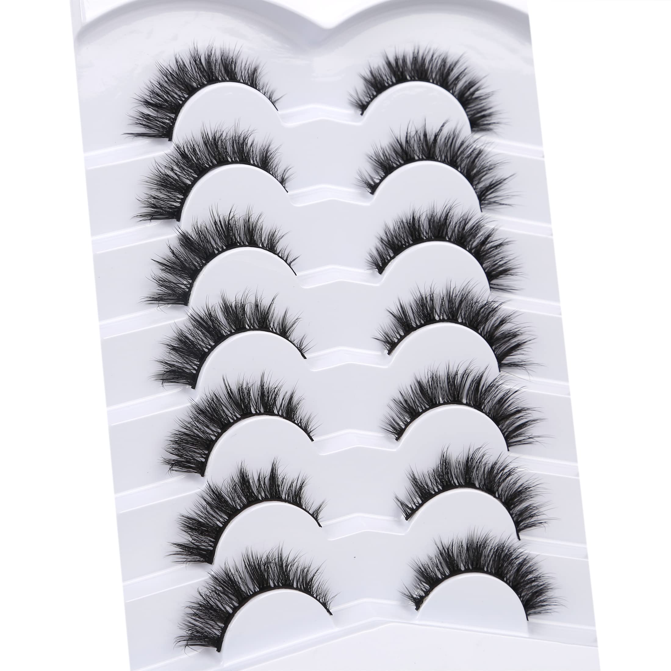Pooplunch soft cotton band stays flexible for natural-looking makeup.