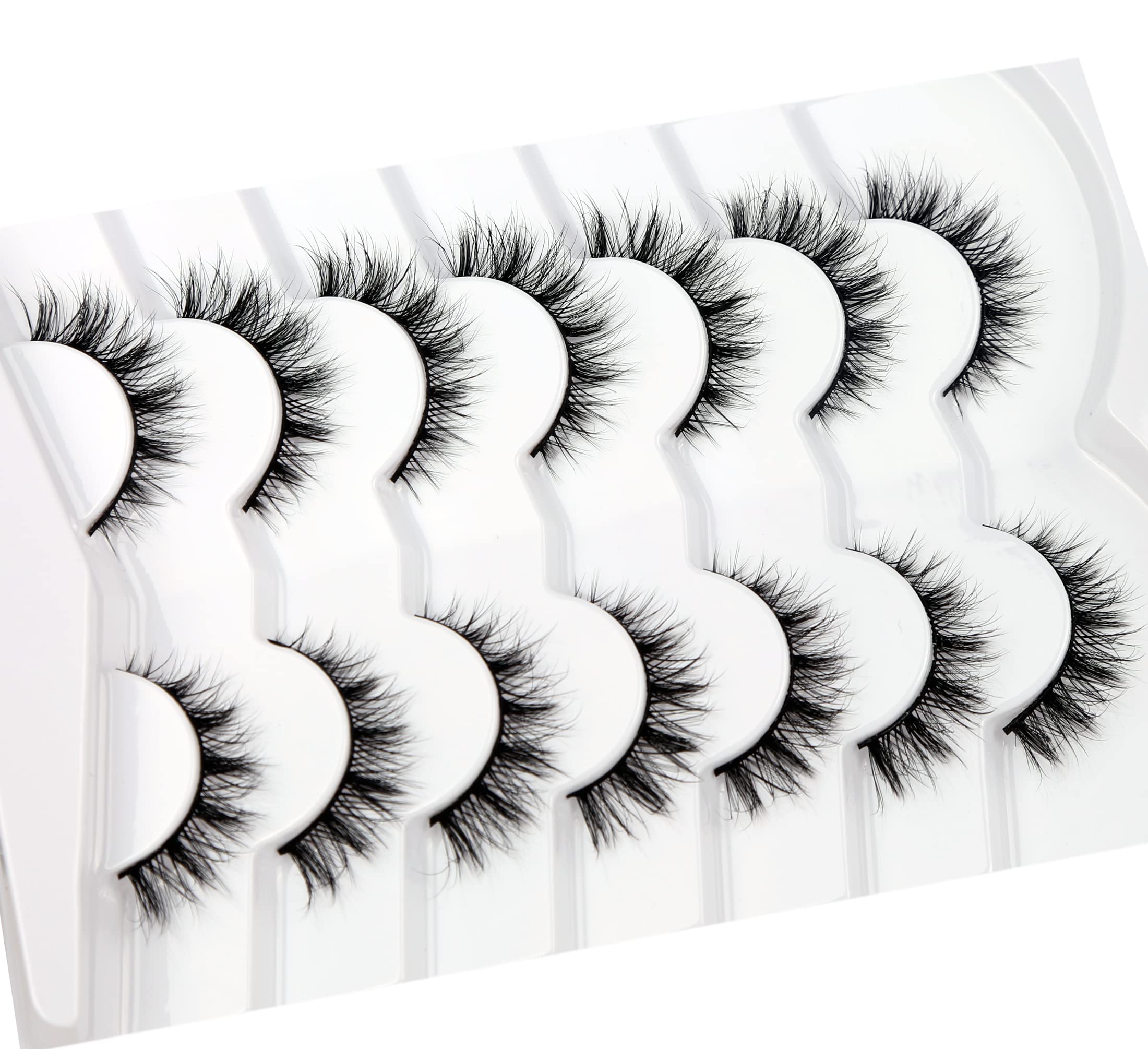 Pooplunch lashes kept neat and durable in a sturdy storage case.
