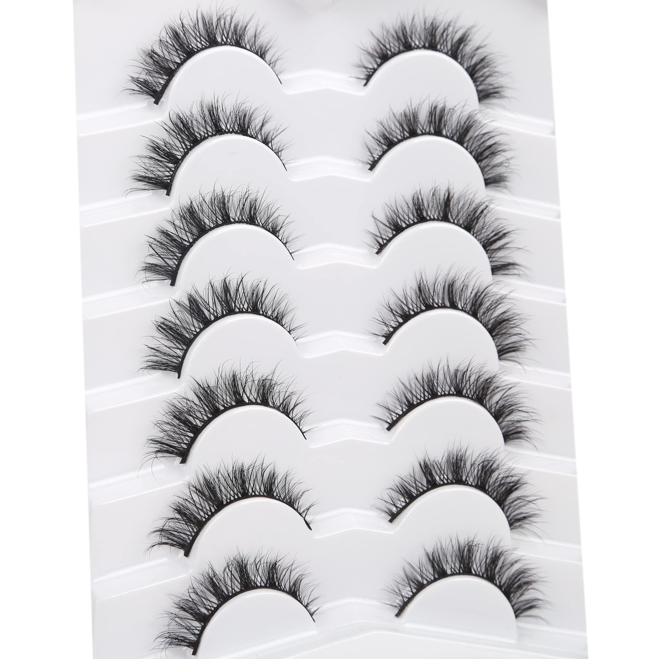 Pooplunch vegan cruelty-free lashes made with premium synthetic fibers.