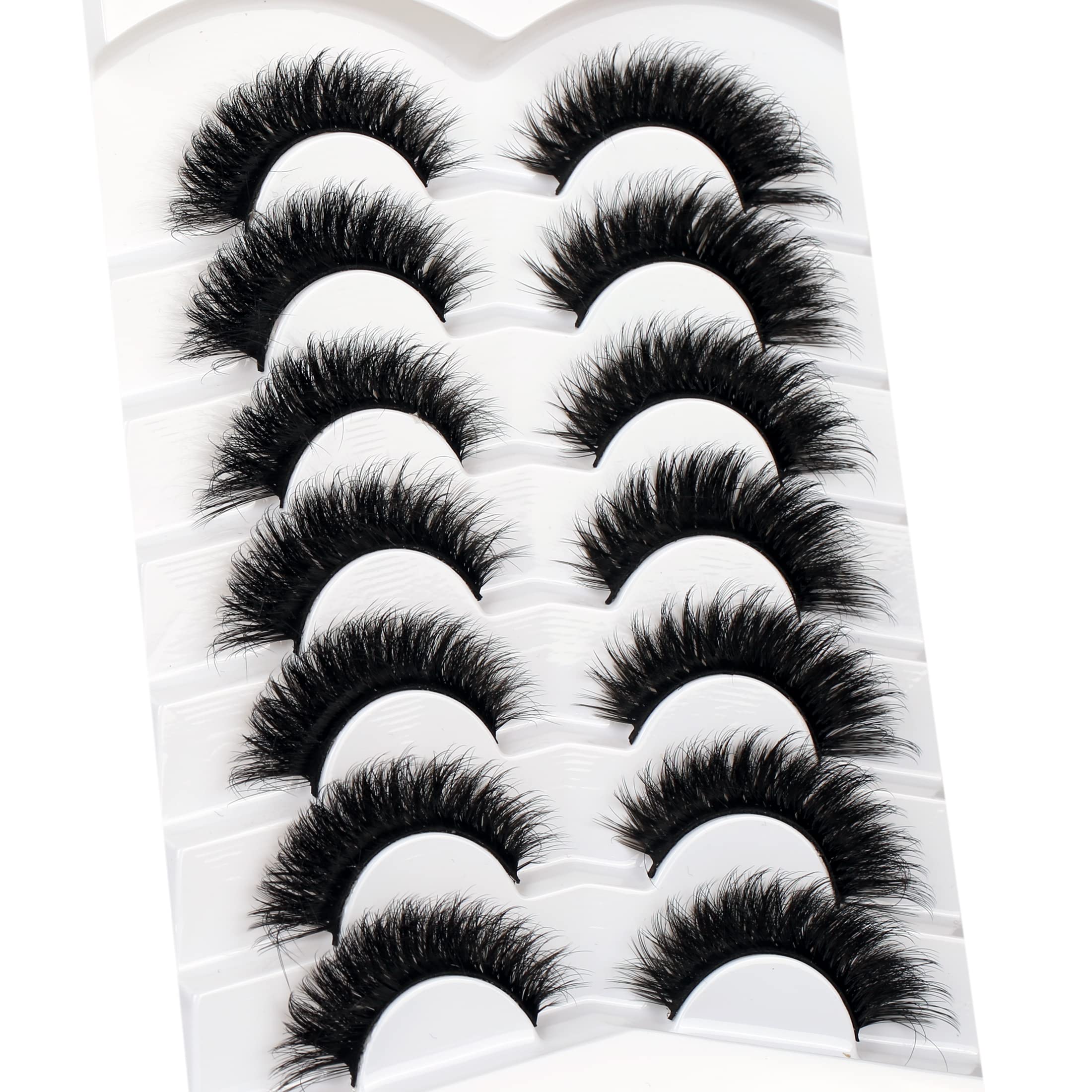 Pooplunch vegan cruelty-free lashes provide ethical beauty with soft synthetic fibers.
