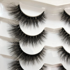 Pooplunch wispy lashes add flutter and fullness for everyday glam.