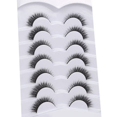 Pooplunch wispy full-volume lashes add dimensional lash line