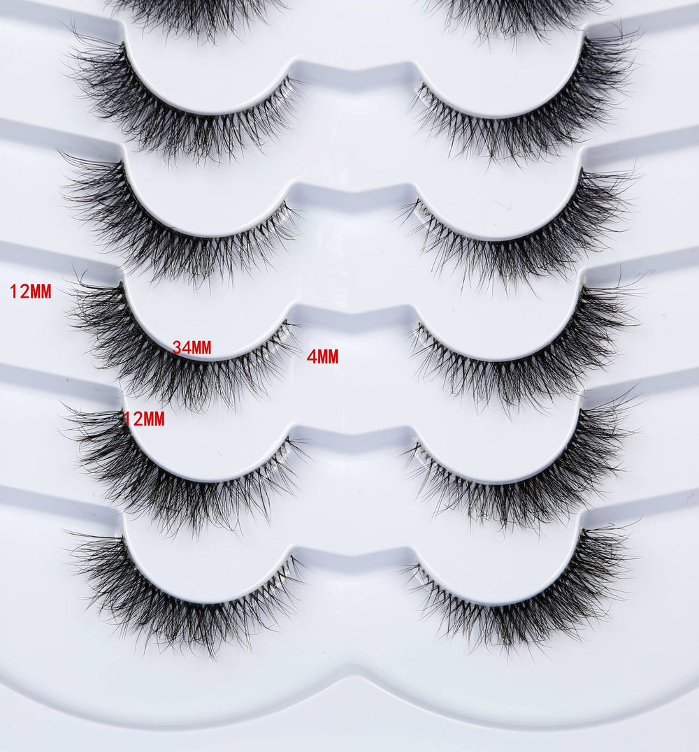 Pooplunch wispy lashes outer corner focus for brighter, open-eyed look.