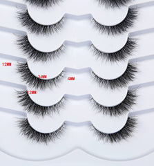 Pooplunch wispy lashes outer corner focus for brighter, open-eyed look.