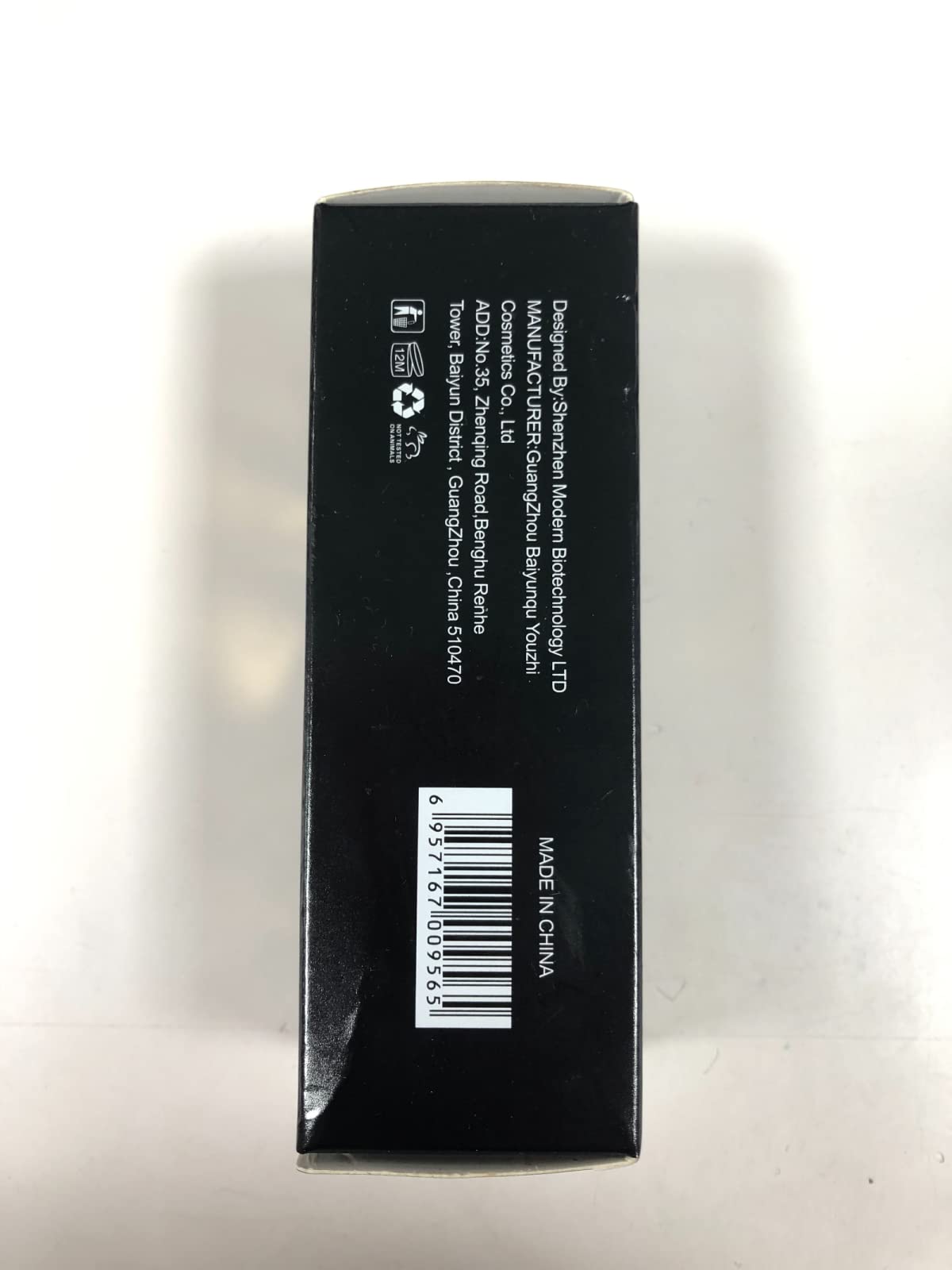 Travel-size bottle for on-the-go beard care