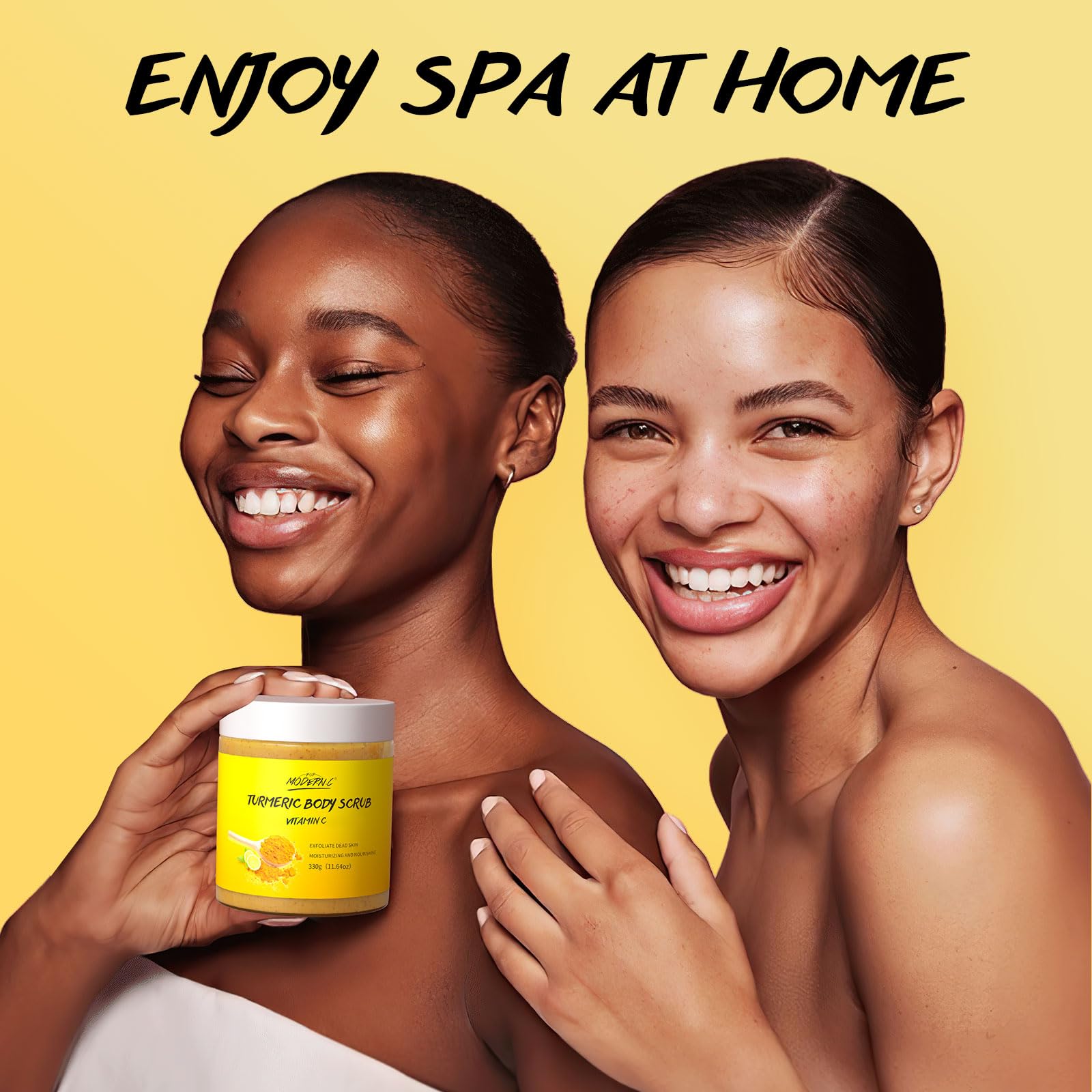 POP MODERN.C tratamiento casero en casa para exfoliación suave