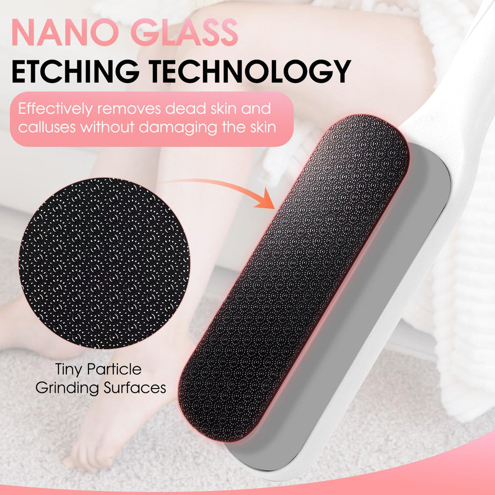 Popakan dual‑sided tool showing brush and file for comprehensive care