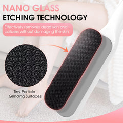 Popakan dual‑sided tool showing brush and file for comprehensive care