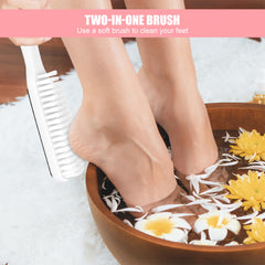 Popakan pedicure tool close‑up highlighting nano glass file
