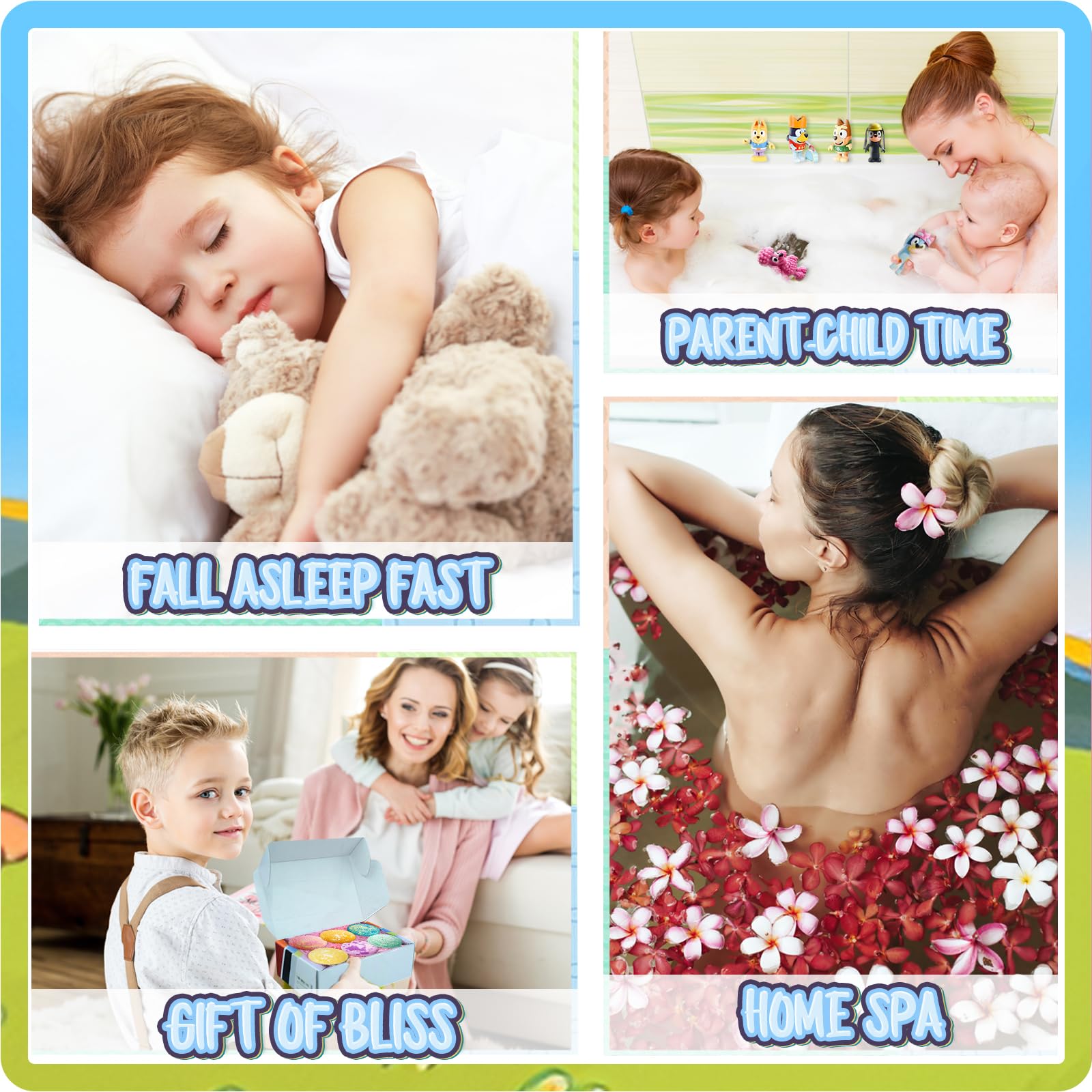 POPBATH Easter gift idea with kids-friendly bath bombs