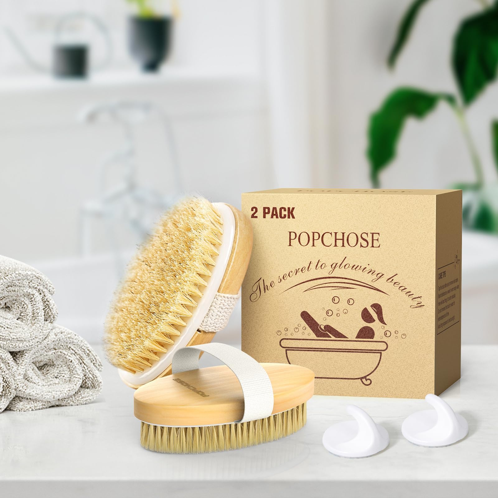 POPCHOSE regalo en caja colorida, perfecto para Navidad