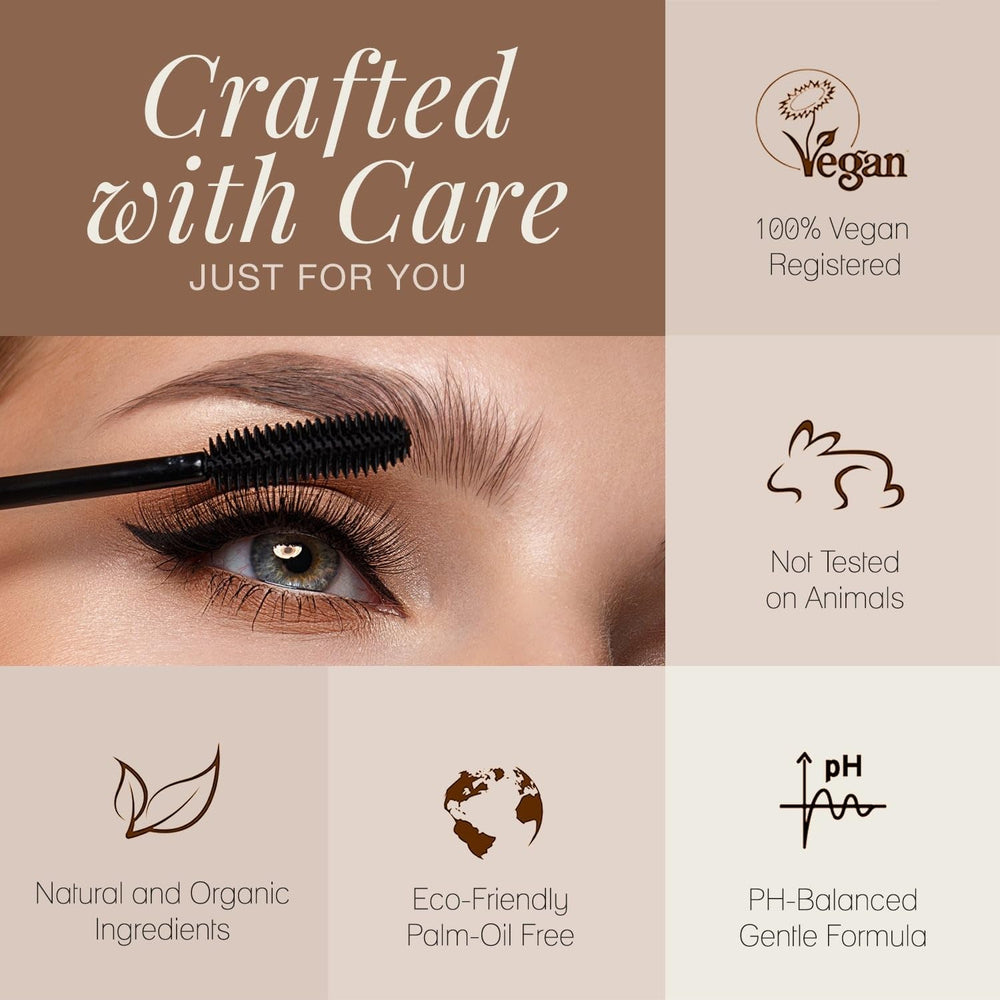 Poppy Austin Mascara Orgánica: pestañas más largas y definidas