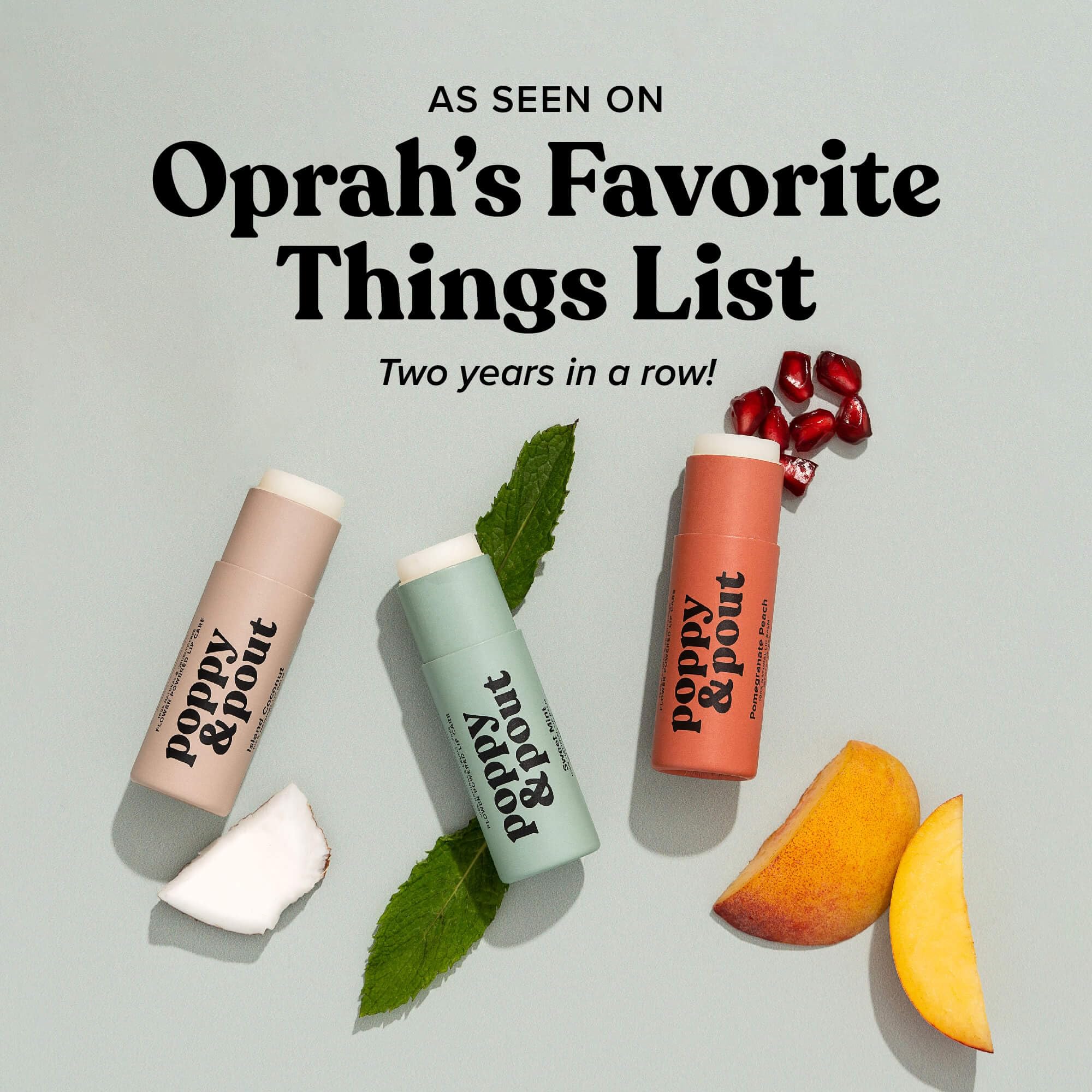 Aplicador suave para labios con Poppy & Pout.