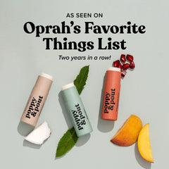 Aplicador suave para labios con Poppy & Pout.
