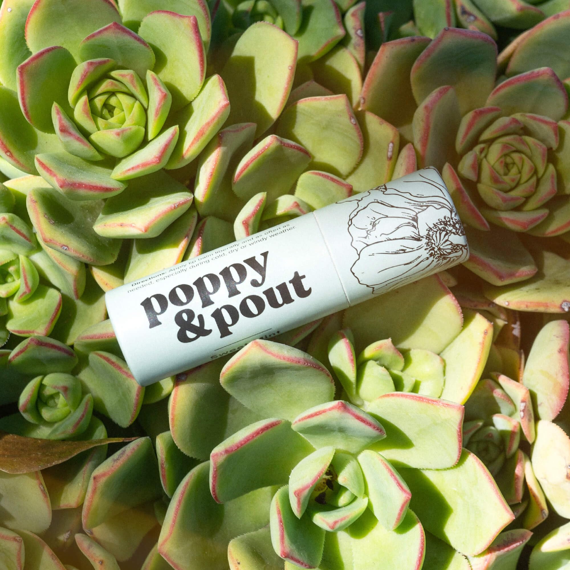 Fórmula apta para piel sensible de Poppy & Pout