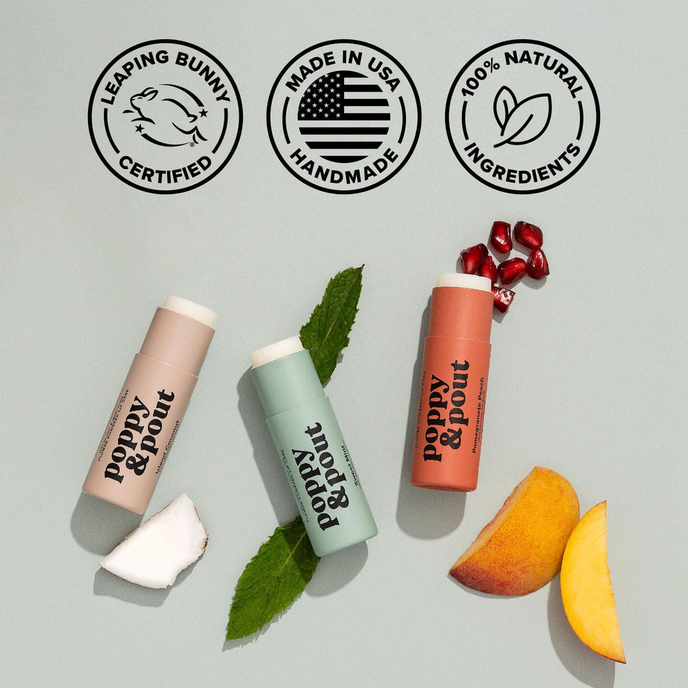 Producto libre de crueldad animal de Poppy & Pout