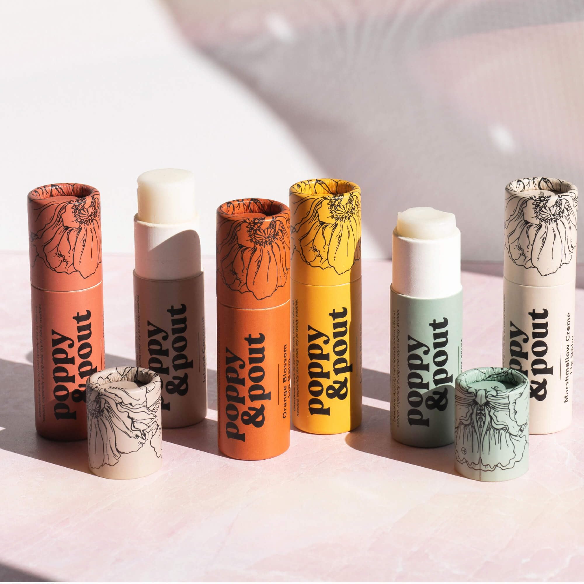 Poppy & Pout: hecho en EE. UU. por una pequeña empresa familiar