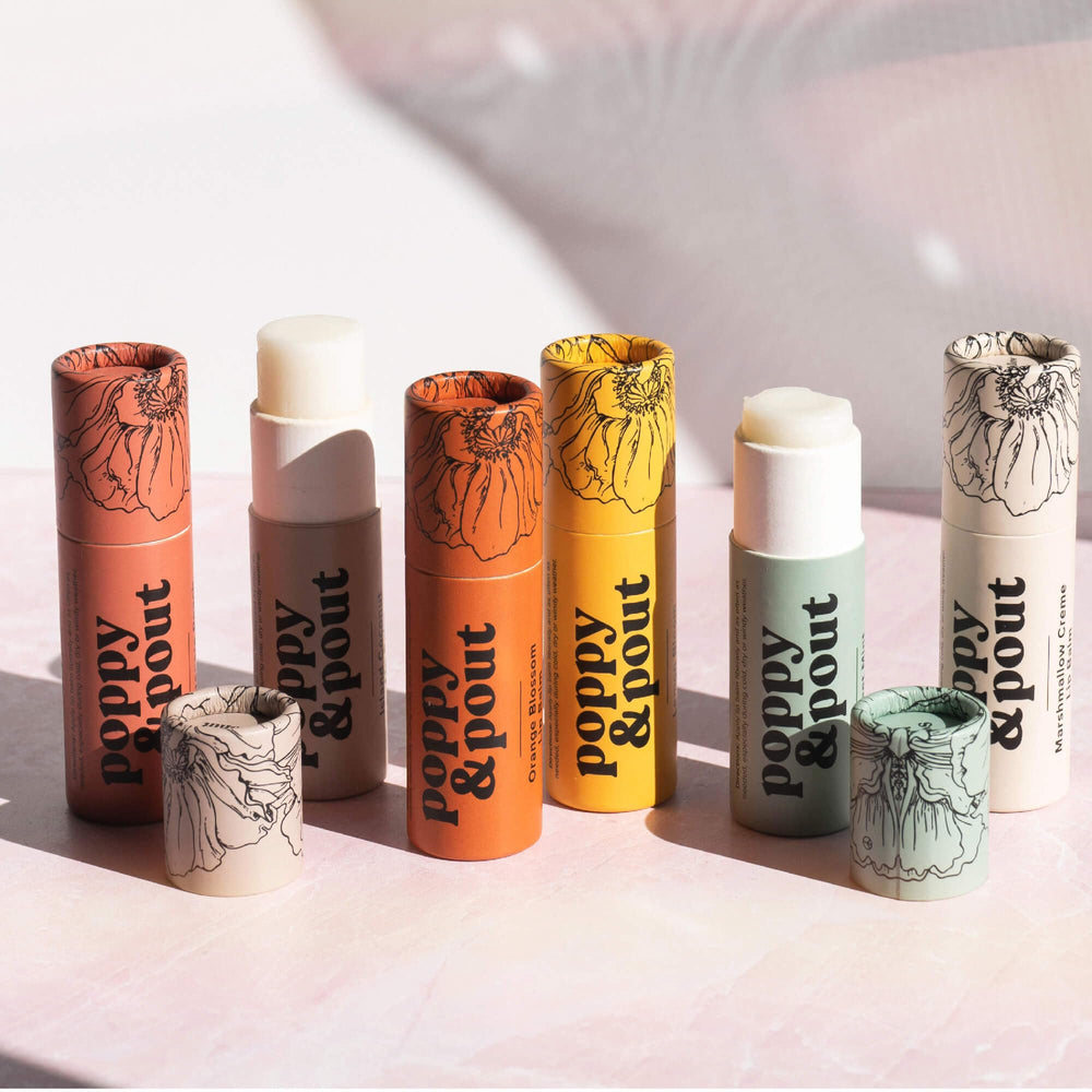 Poppy & Pout: hecho en EE. UU. por una pequeña empresa familiar