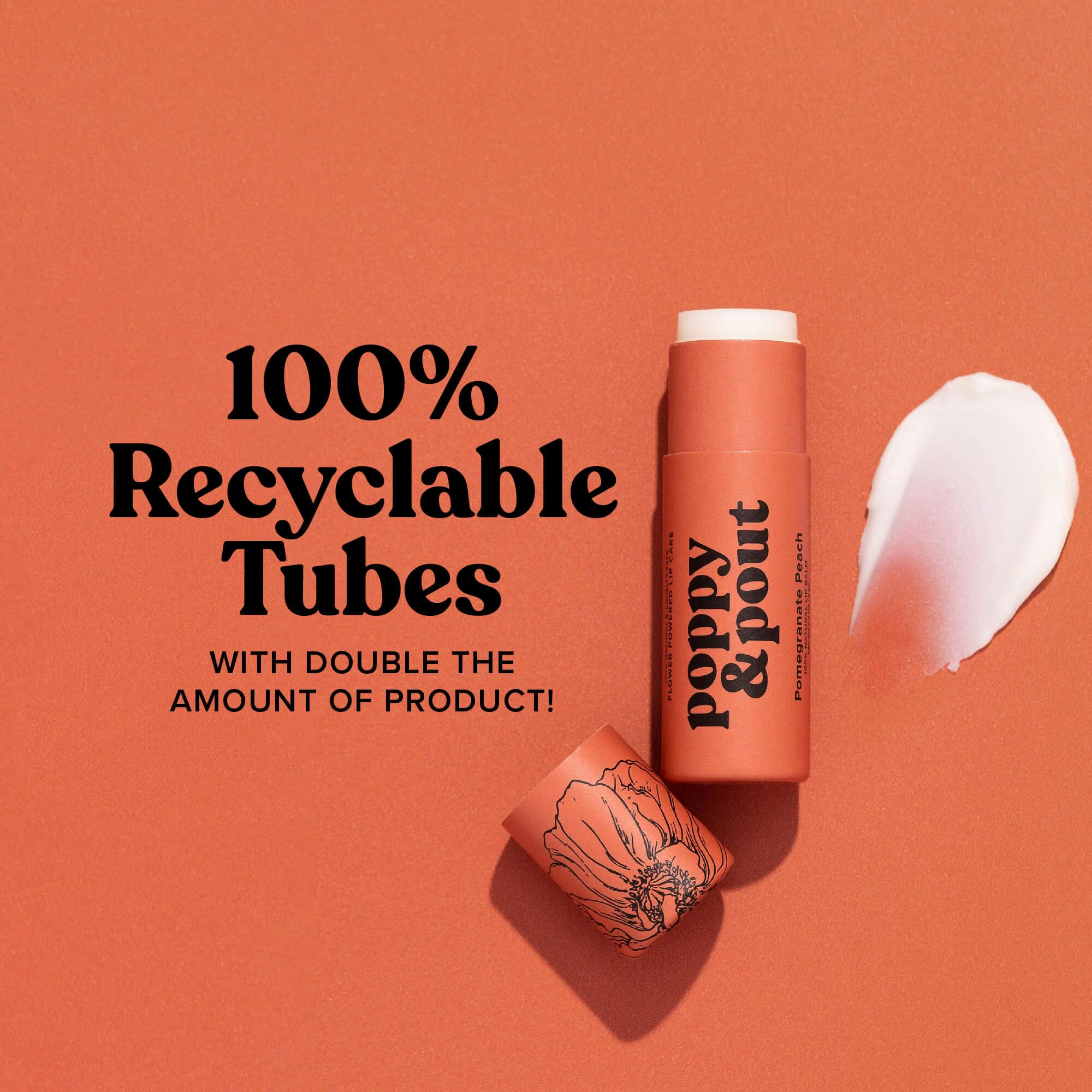 Cuidado suave para labios sensibles con Poppy & Pout.