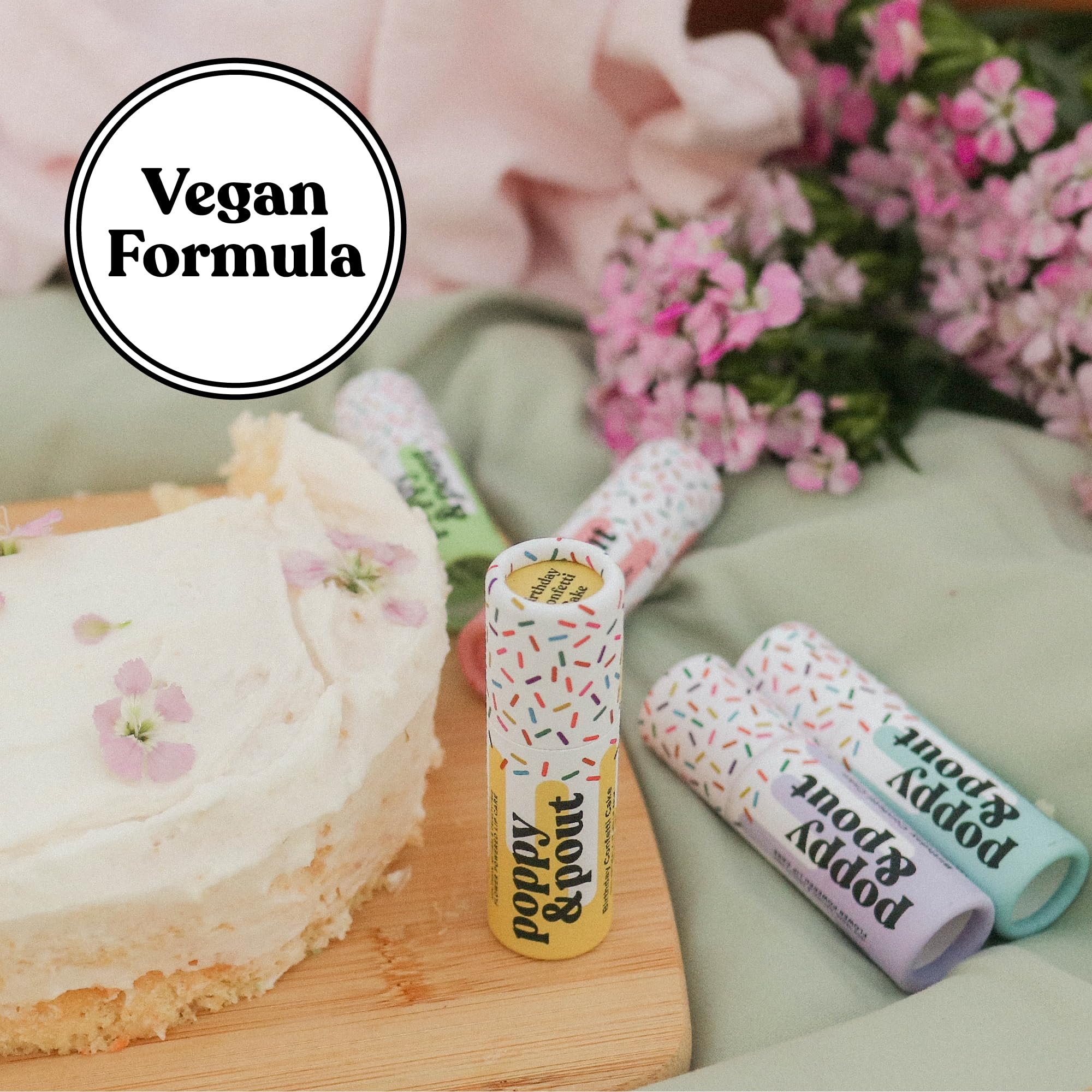 Fabricado en Estados Unidos por Poppy & Pout.