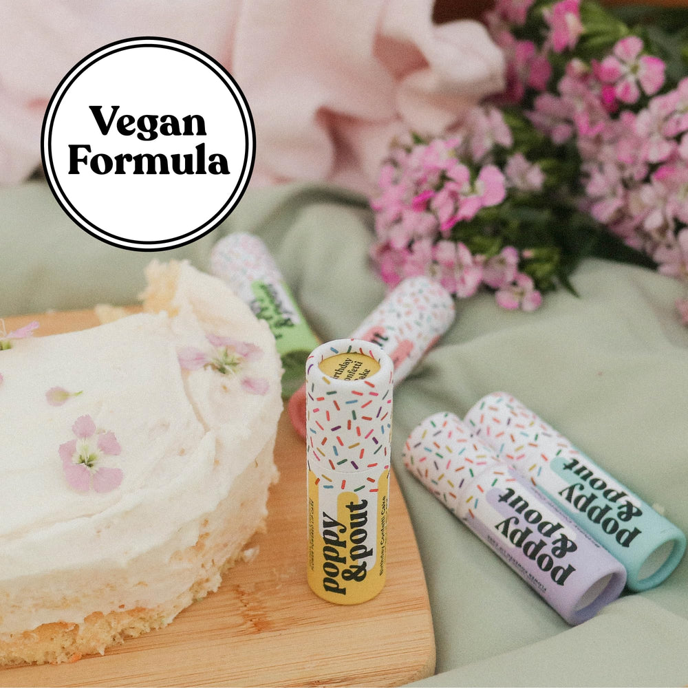 Fabricado en Estados Unidos por Poppy & Pout.