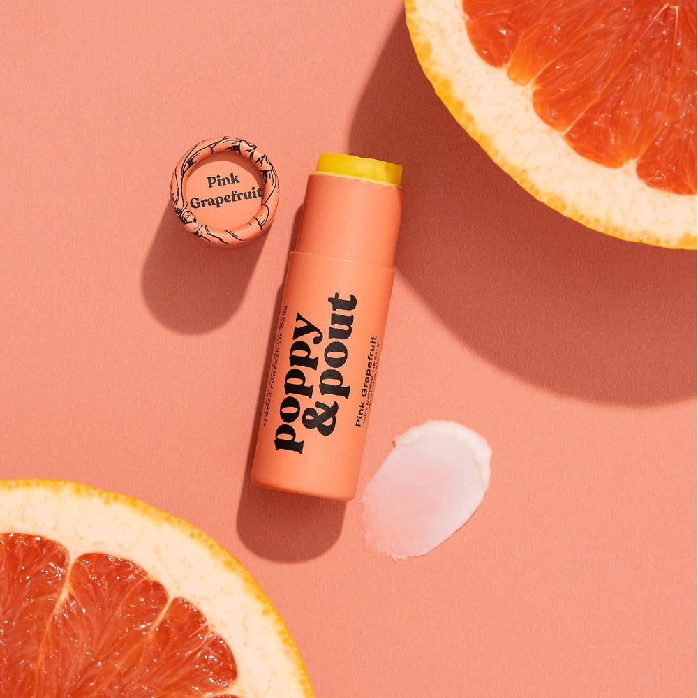 Poppy & Pout libre de parabenos, ideal para uso diario.