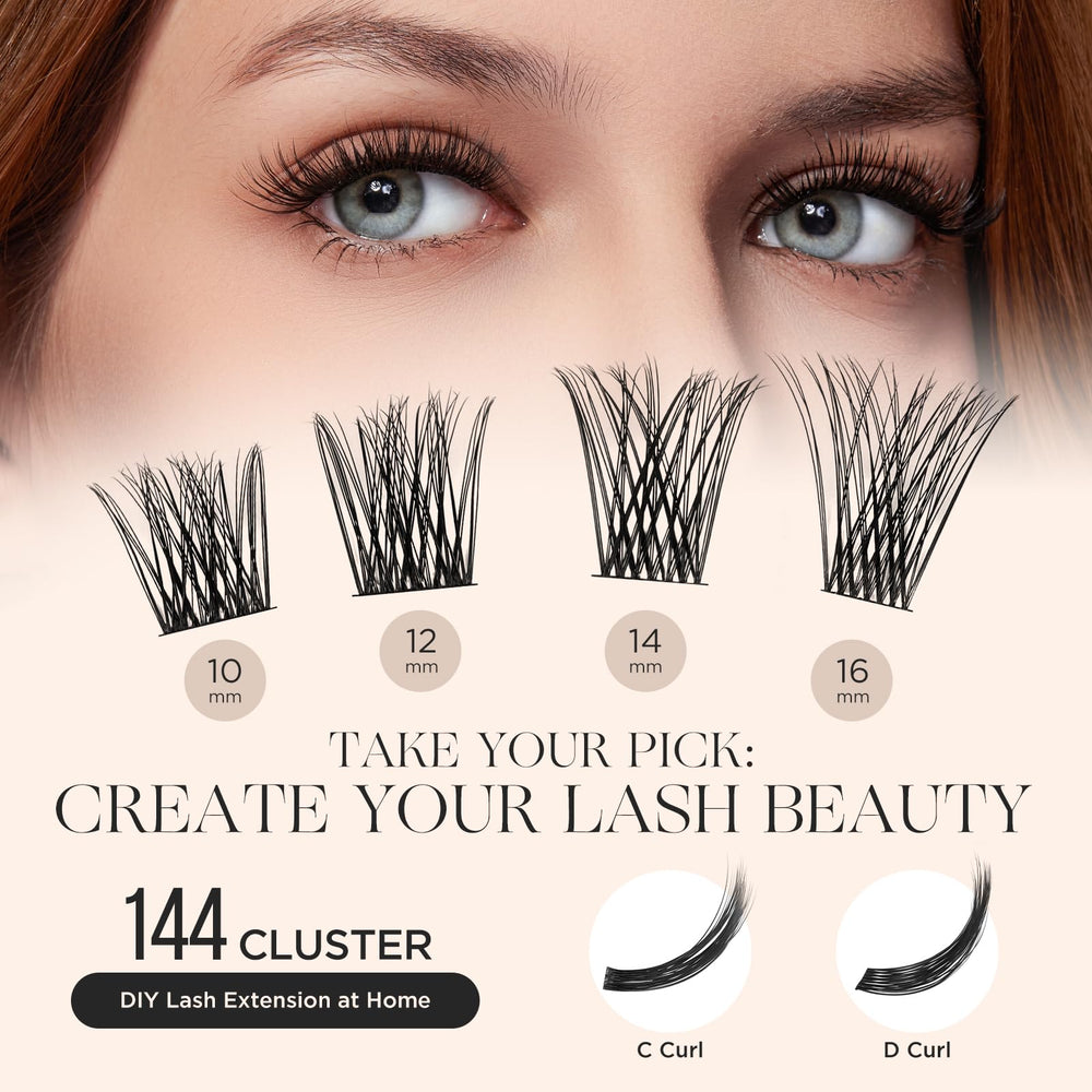 PopUp Lash Clusters are reusable up to 10 times for eco-friendly beauty.