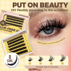 PopUp 16mm clusters deliver voluminous impact for glam events