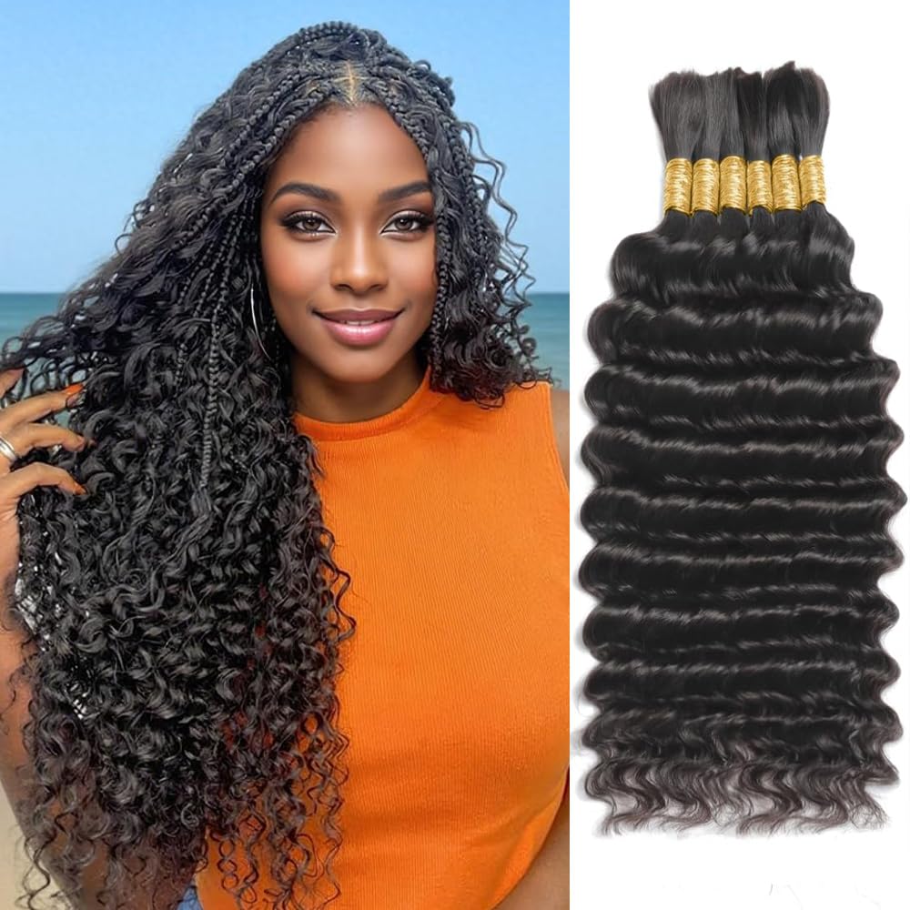 Popway boho braids six-bundle pack close-up for quick voluminous styling.