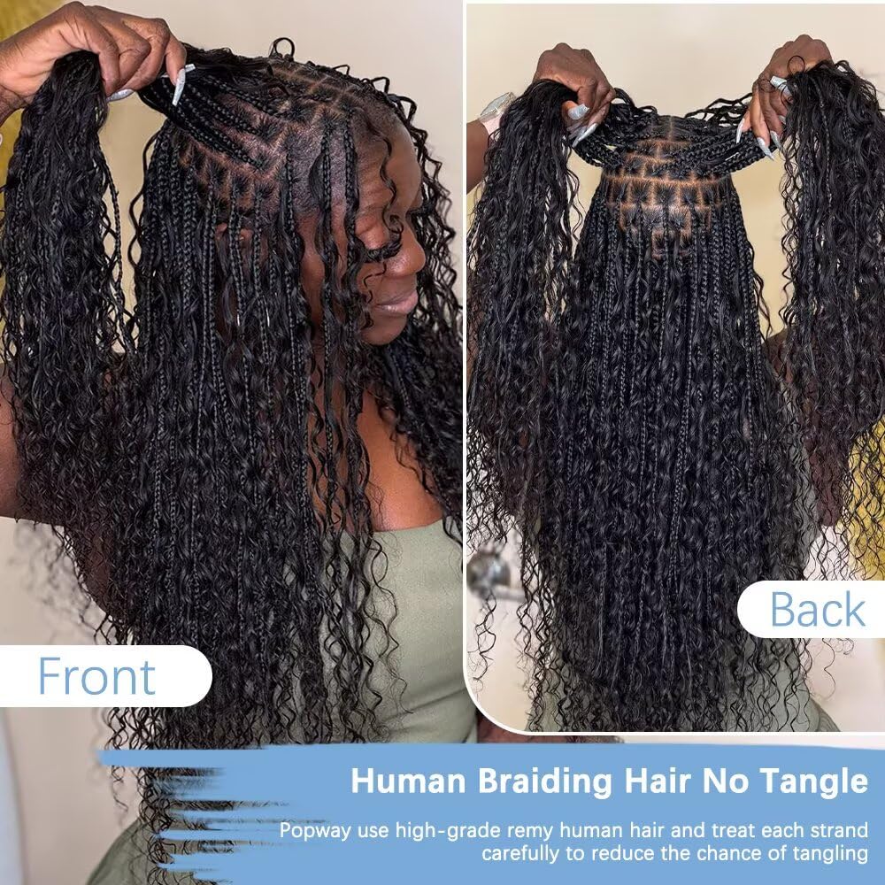Popway care tips close-up with spray bottle to prevent tangles.