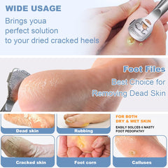 POQOD 30 replacement blades offer sharp, fresh edges for ongoing smoothing.