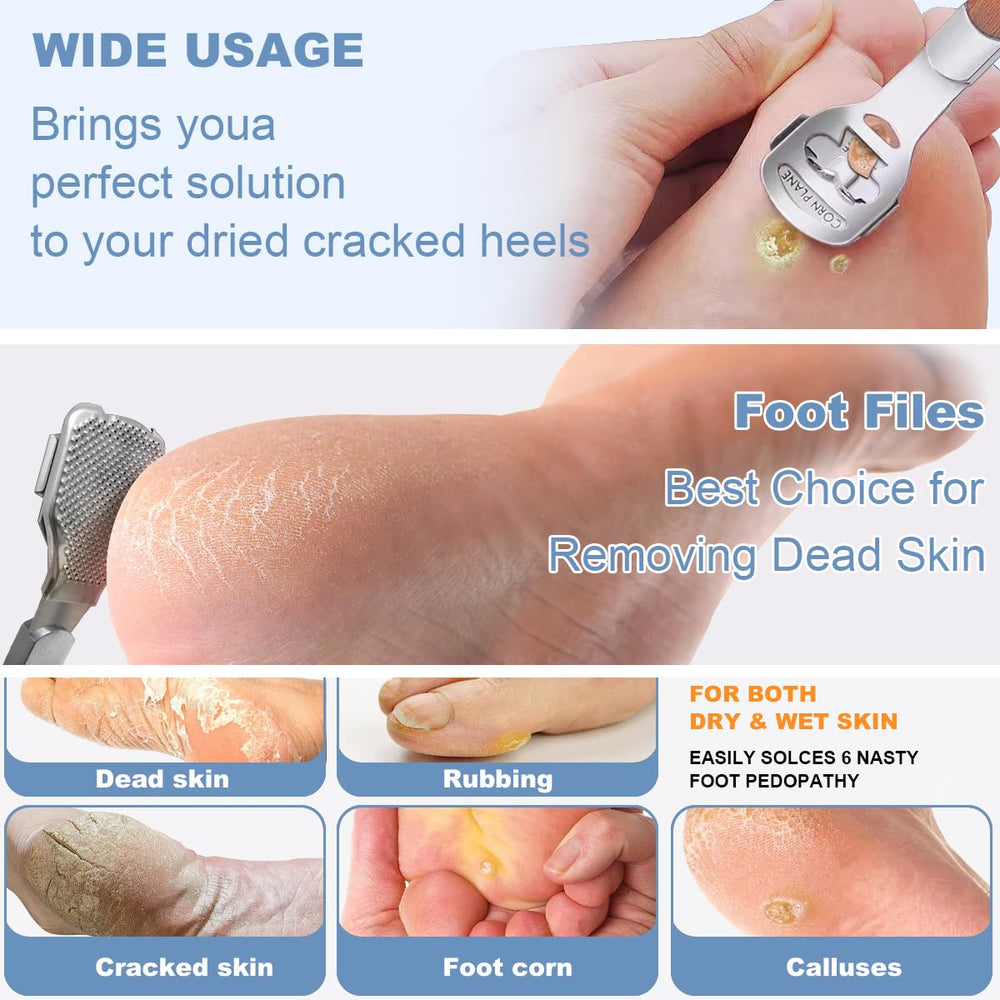 POQOD replacement slices blades provide precise maintenance for softer feet