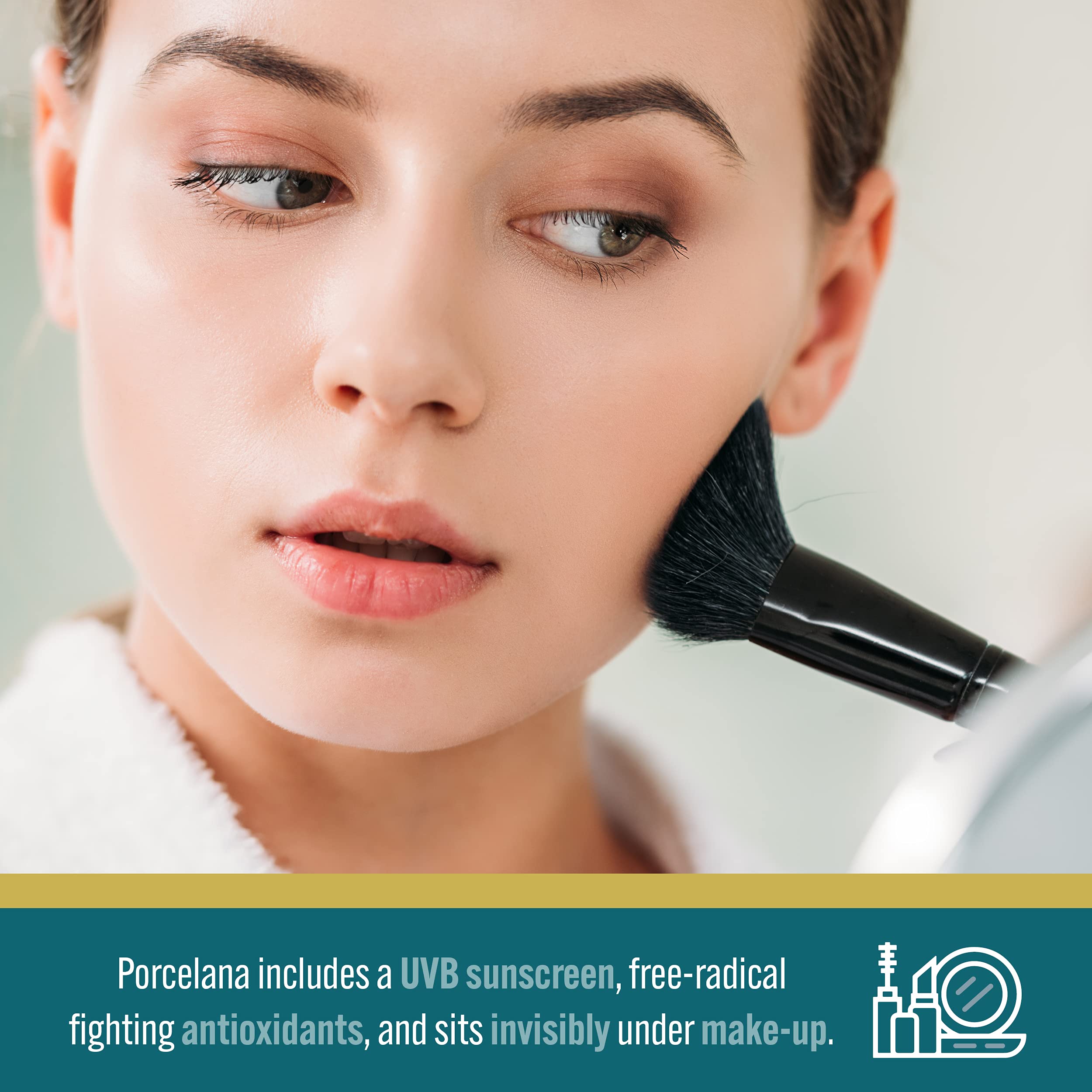 Antioxidantes de Porcelana, protección diaria contra radicales libres.