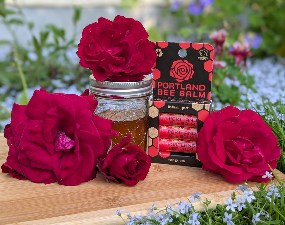 Portland Bee Balm envase sustentable para reducir plastico y cuidar el planeta.