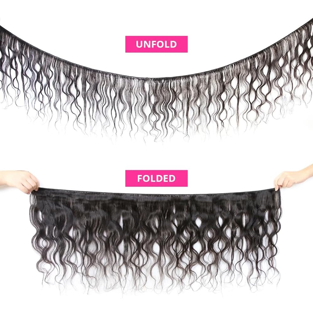 Poshbash four-bundle pack provides generous volume for fuller looks.