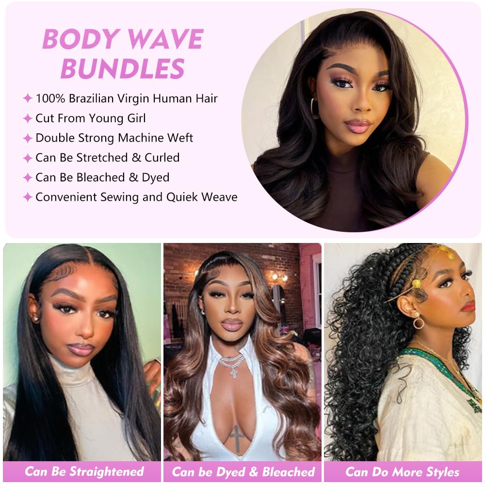 Poshbash versatile styling enables quick weave, braids, and ponytails.
