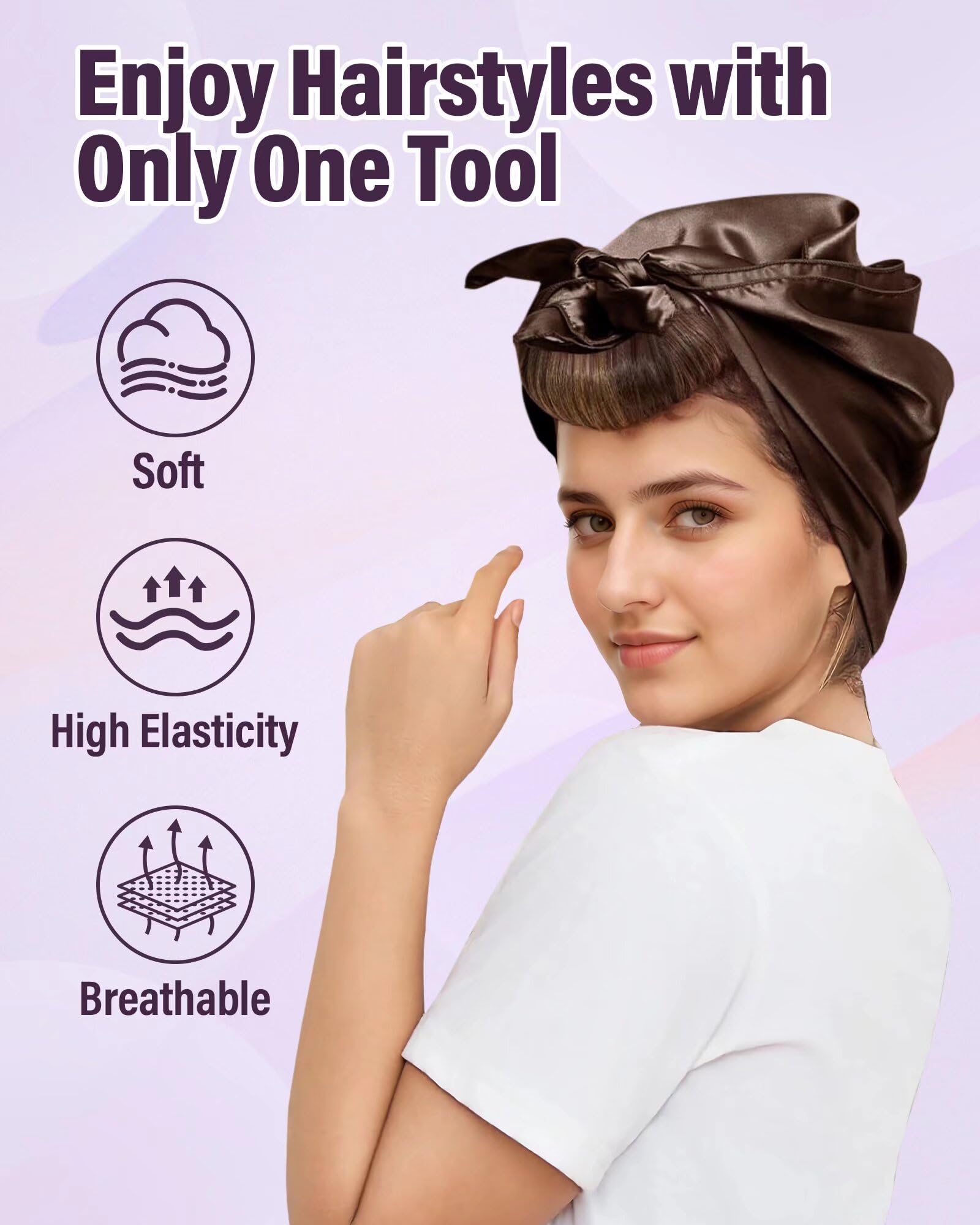 Posicurly flexi rods provide flexible hold to keep curls overnight