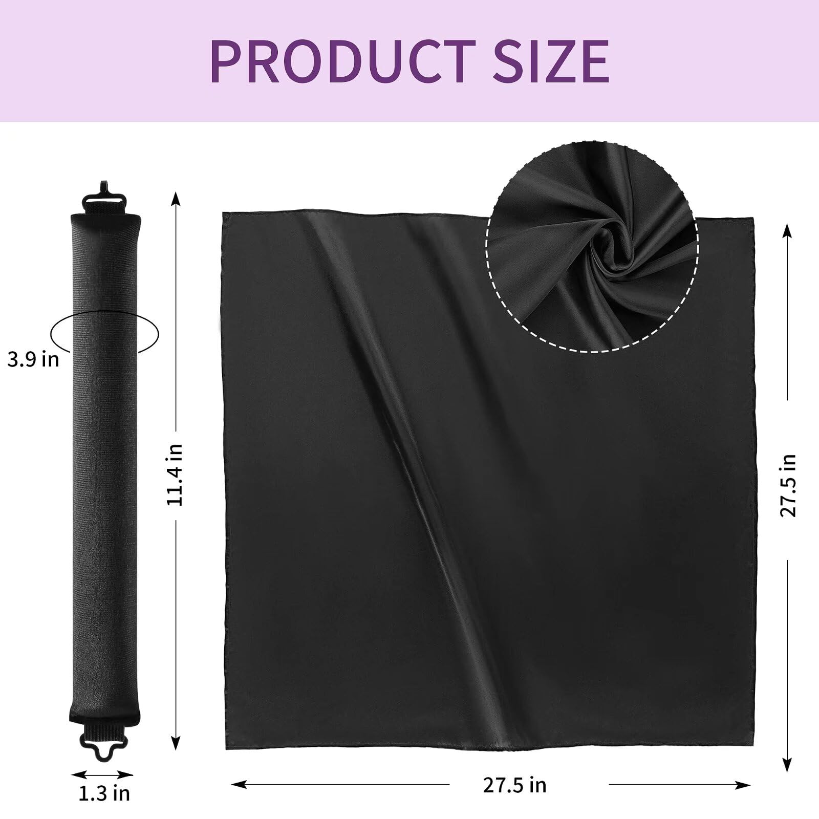 Posicurly flexible structure rollers illustrate secure hold and adaptability for various hair types