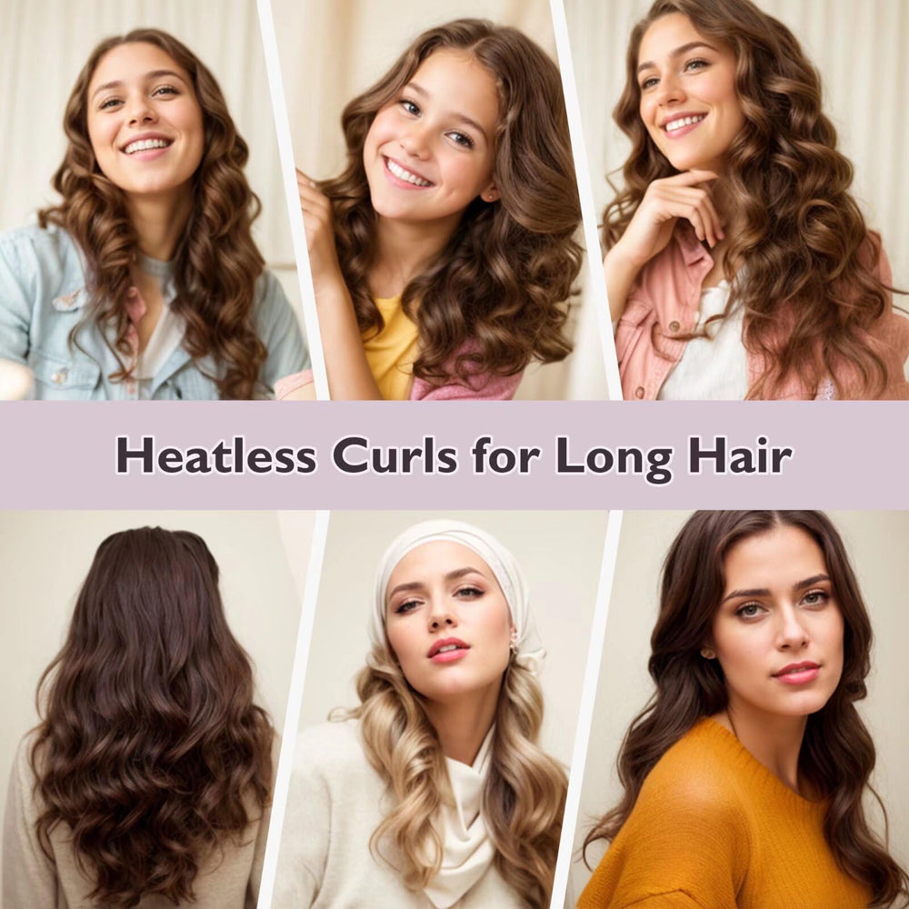 Versatile styling options for all hair types with a compact travel kit.