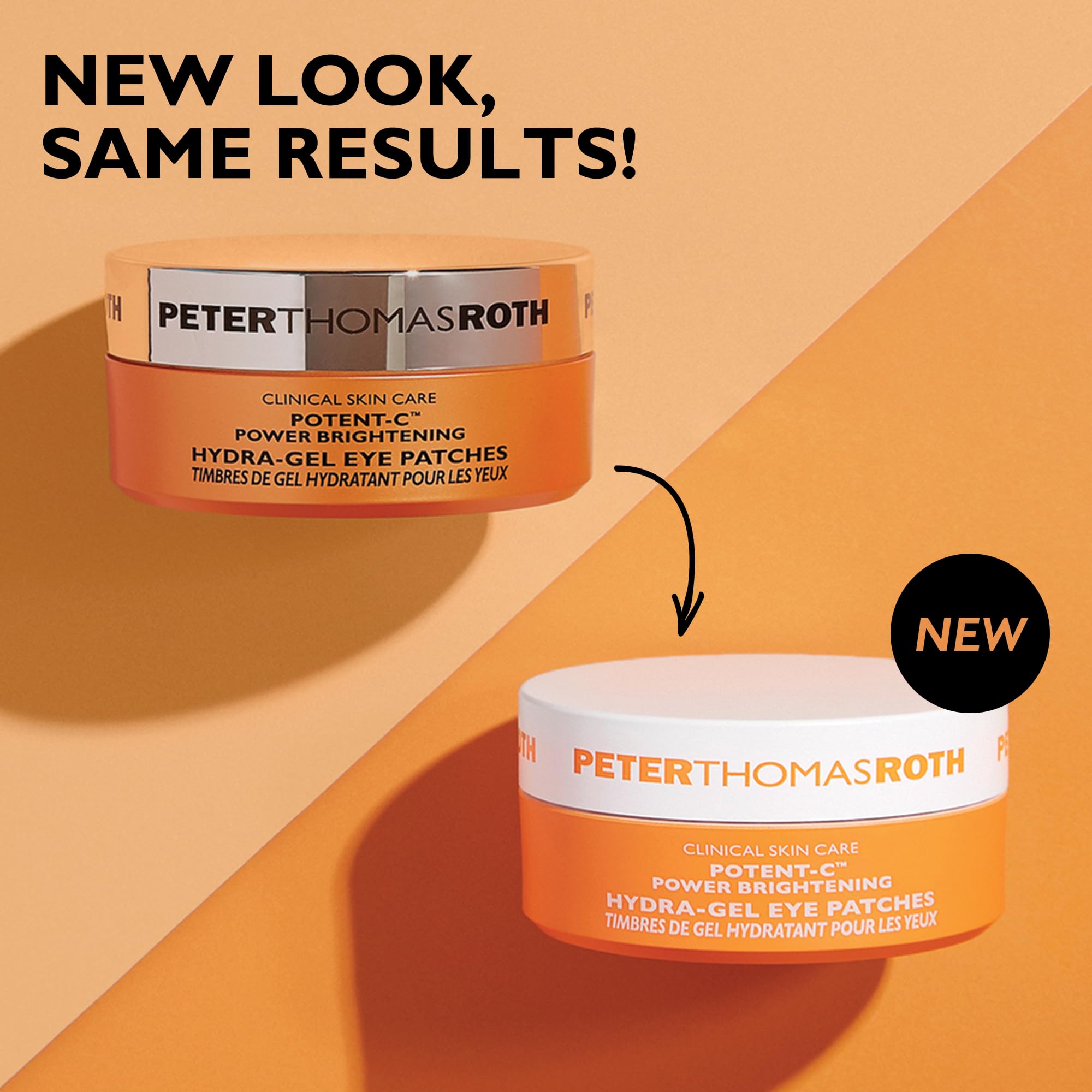 Potent-C patches imply firmer look thanks to caffeine cooling action.