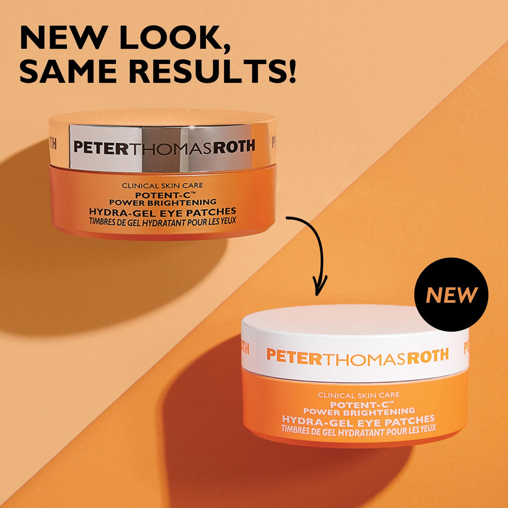 Potent-C patches imply firmer look thanks to caffeine cooling action.