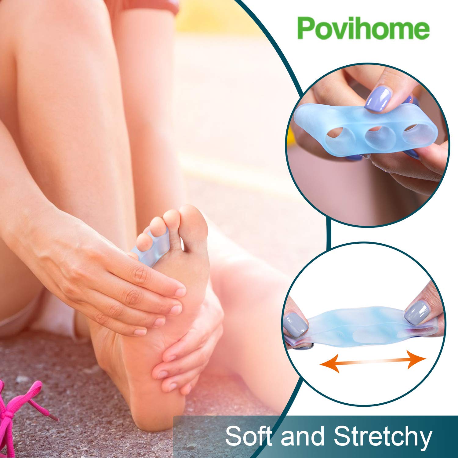 Povihome free replacement service with professional support.