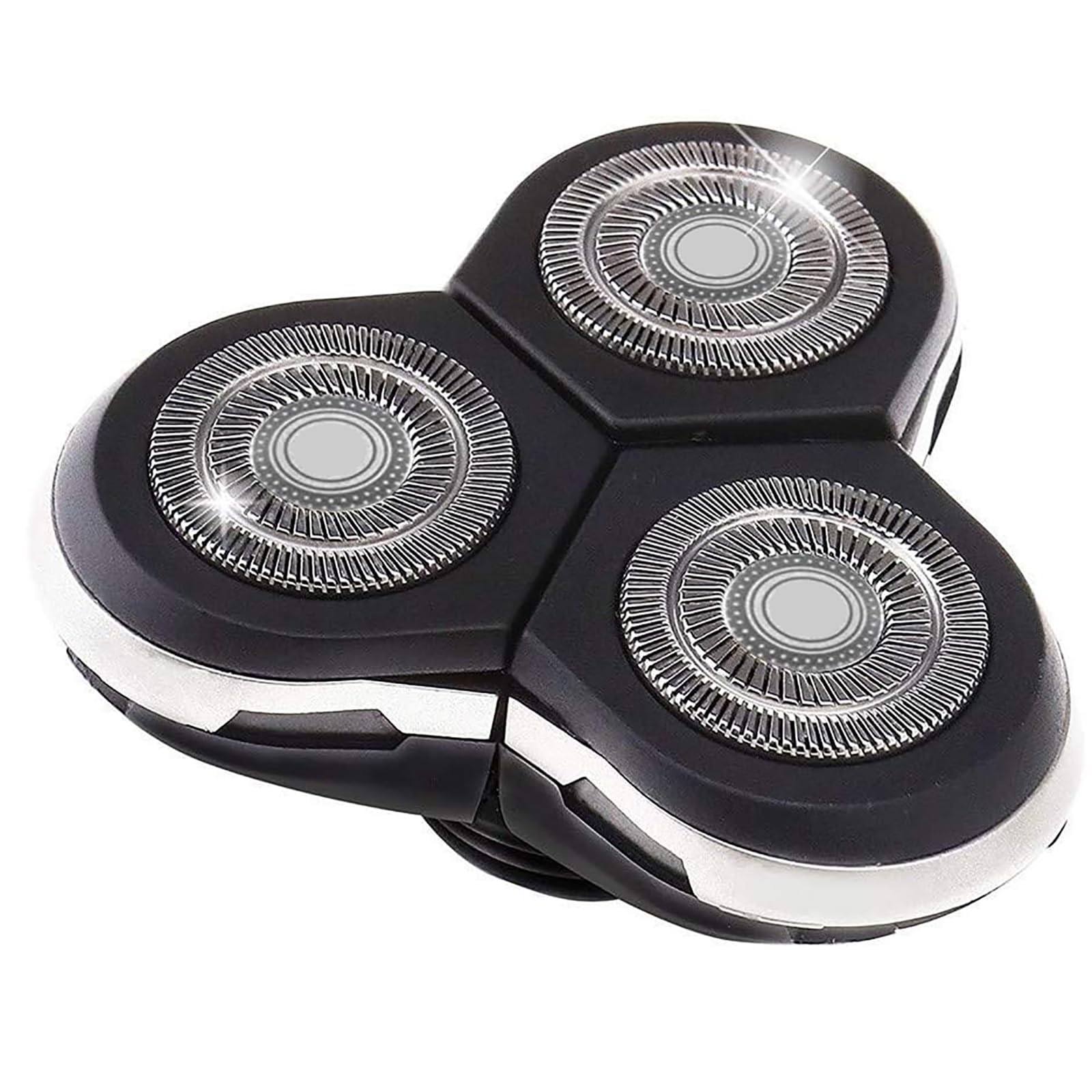 Poweka RQ12 replacement head shaver for precise contouring on the face.