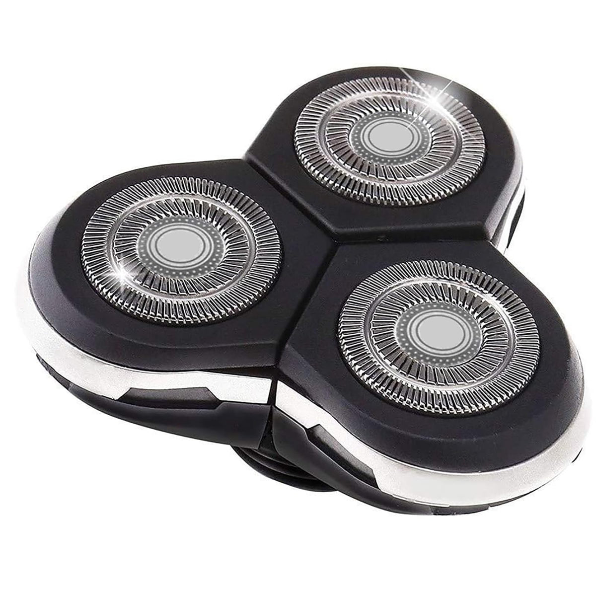 Poweka RQ12 replacement head shaver for precise contouring on the face.