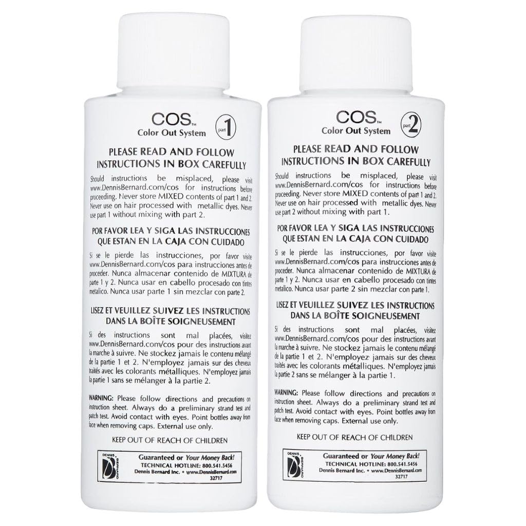 PowerTools COS recolor-ready hair after treatment, ready for same-day color.