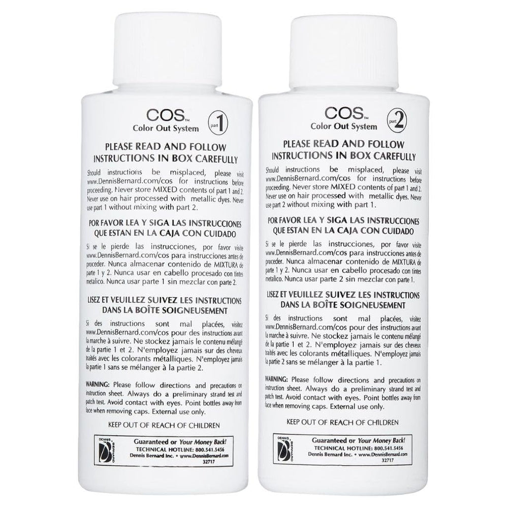 PowerTools COS recolor-ready hair after treatment, ready for same-day color.