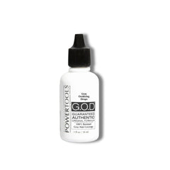 POWERTOOLS Gray Oxidizing Drops bottle close-up highlighting gray hair coverage potential