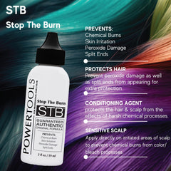 POWERTOOLS STB: protege el cabello durante el proceso de coloración