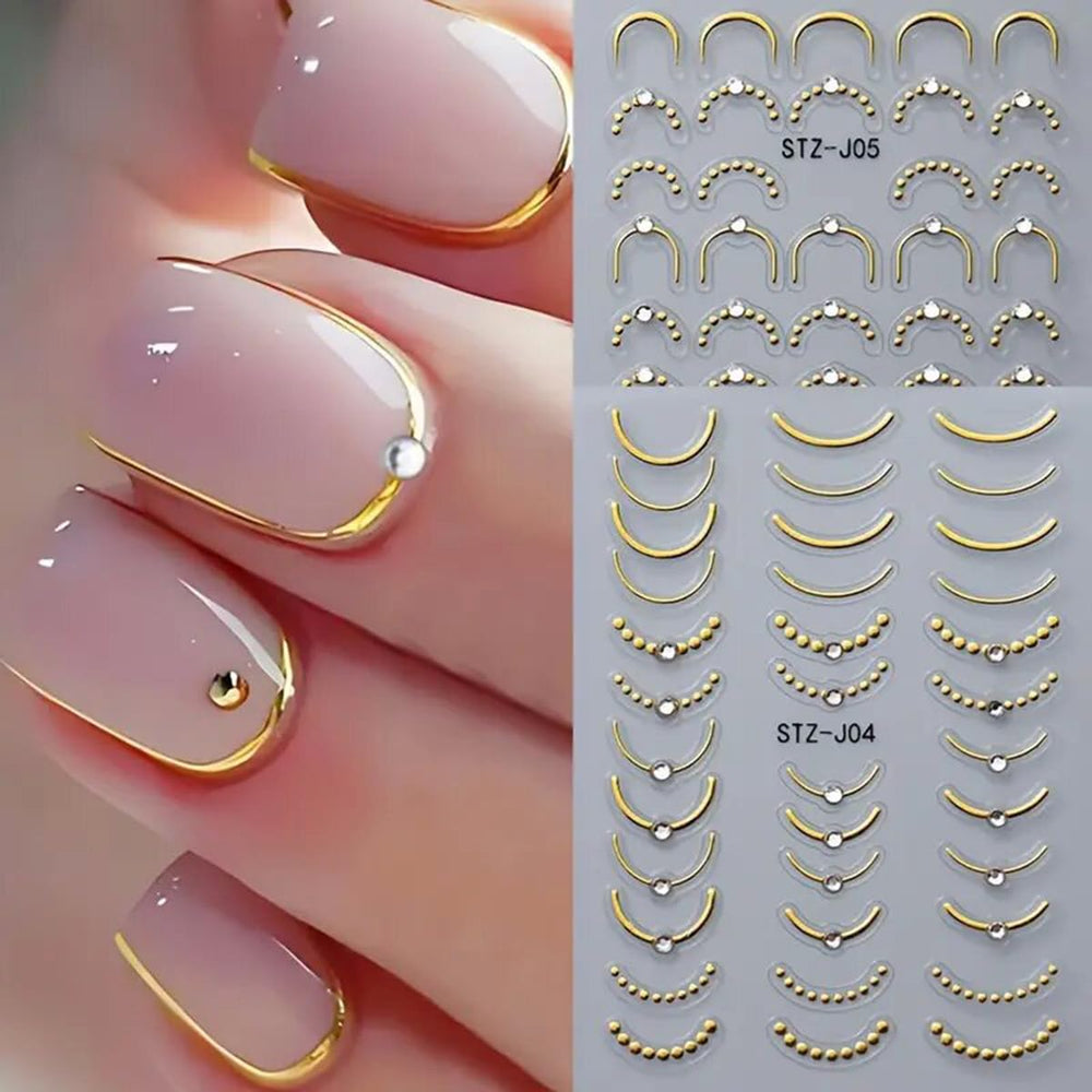 POWPOP Butterfly accents with top coat for lasting shine and protection.